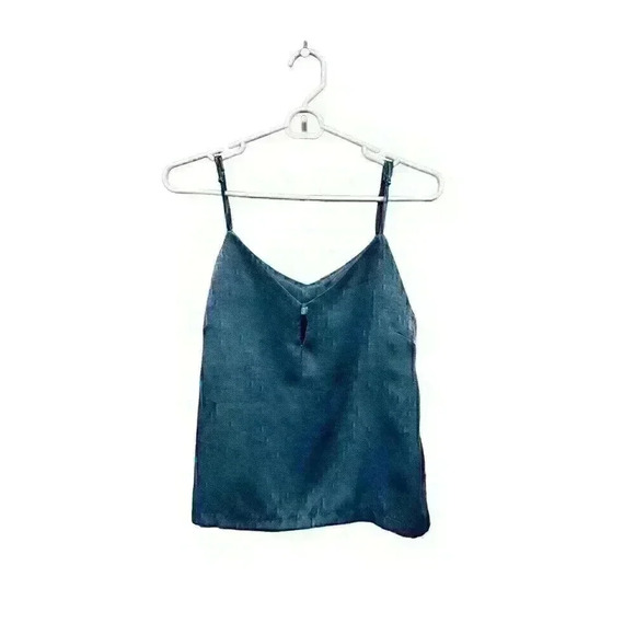 C.F. Collection Blue Camisole Small - Picture 1 of 4